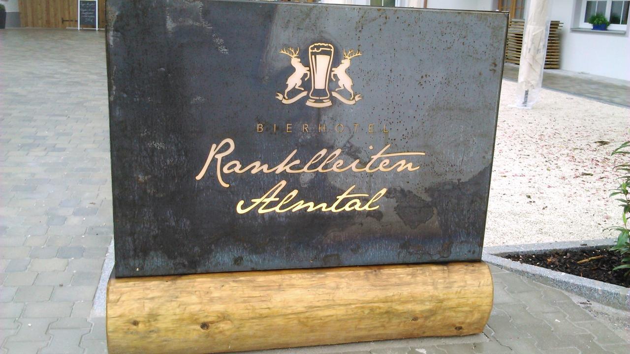 Bierhotel Ranklleiten Almtal Pettenbach Exterior photo