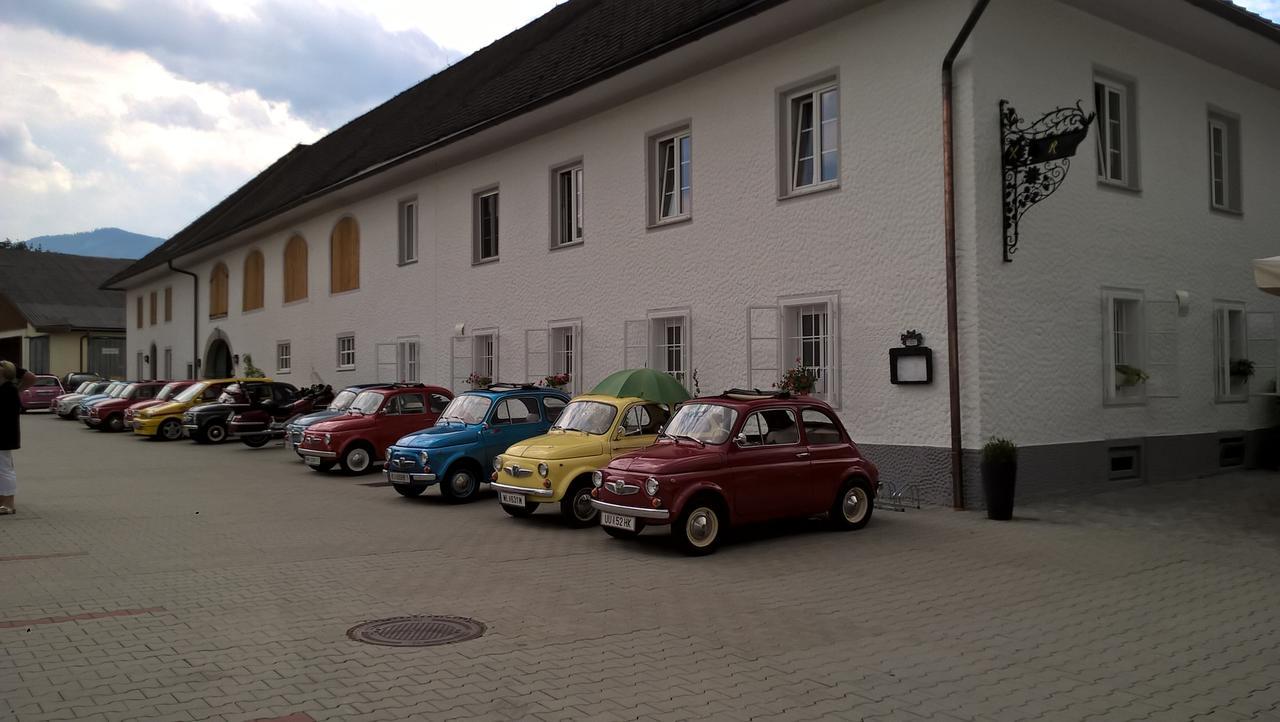 Bierhotel Ranklleiten Almtal Pettenbach Exterior photo